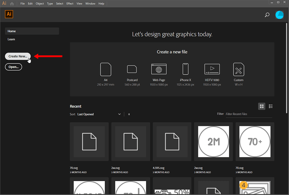 how to change background color in illustrator simulate colored paper create new document